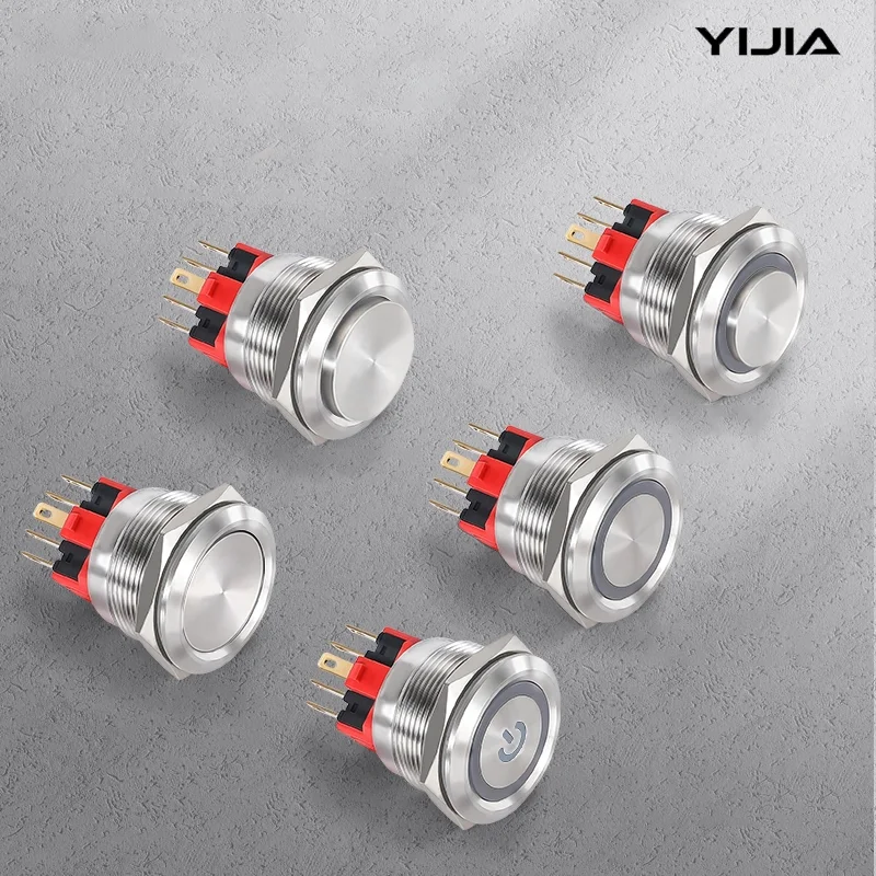 16 mm Tact-trykknapkontakt