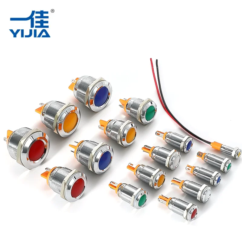 Hvad er funktionerne af metalindikatorlys? Hvad er funktionerne af metalindikatorlys?