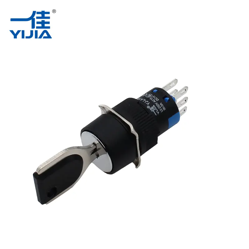 Lås overlegen kontrol op: Den endelige guide til industrielle nøgleafbrydere Lås overlegen kontrol op: Den endelige guide til industrielle nøgleafbrydere