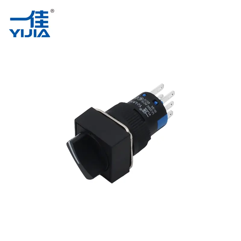 Hvad er en trepositionsvælger, og hvordan forbedrer den den elektriske kontrol