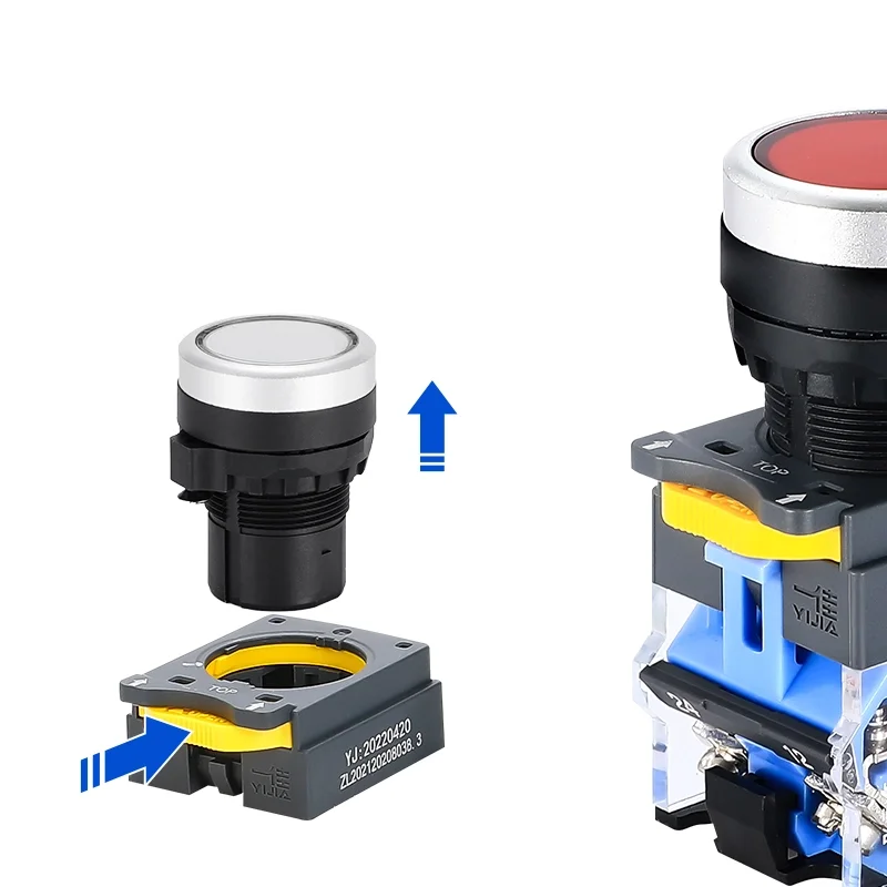 22mm Touch Push Button Switch