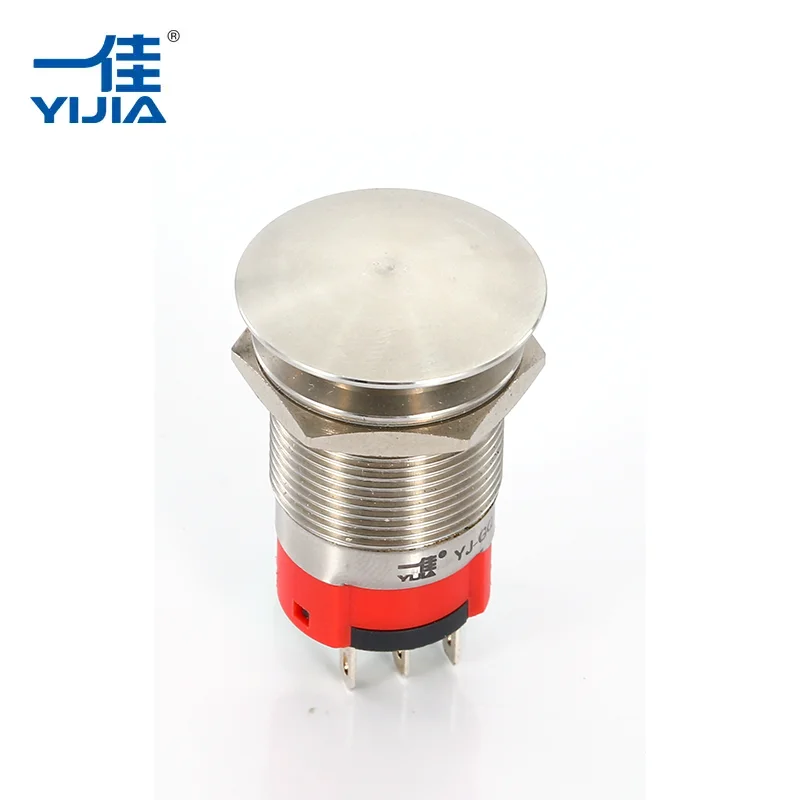 Metal svampeknapskontakt