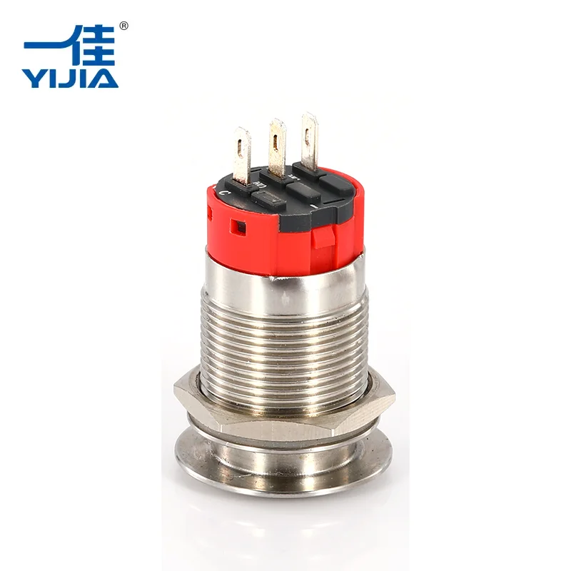 Metal svampeknapskontakt