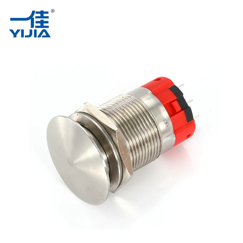 Metal svampeknapskontakt