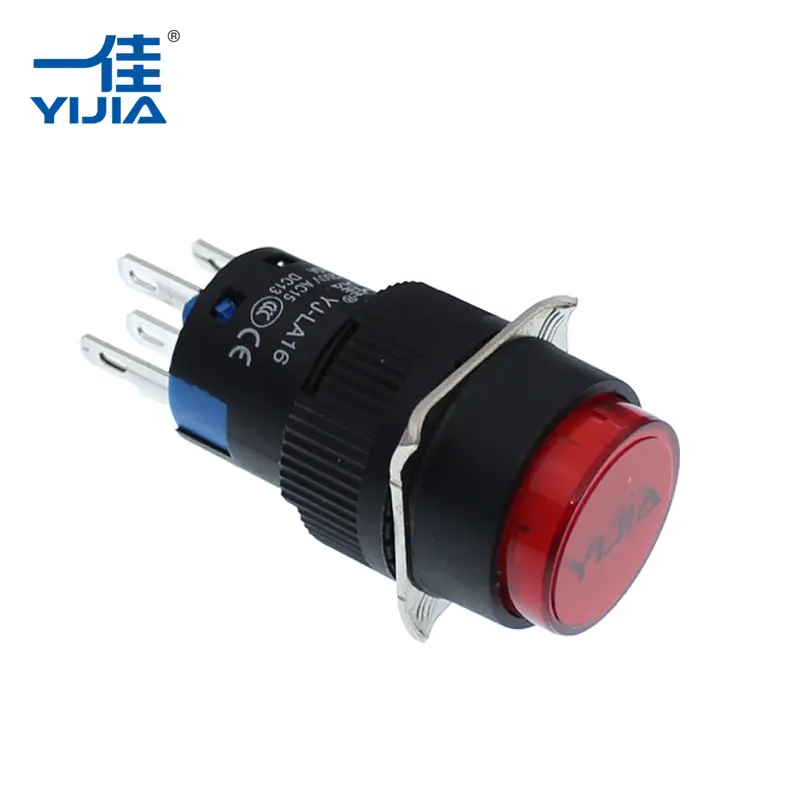 Rund trykknap switch